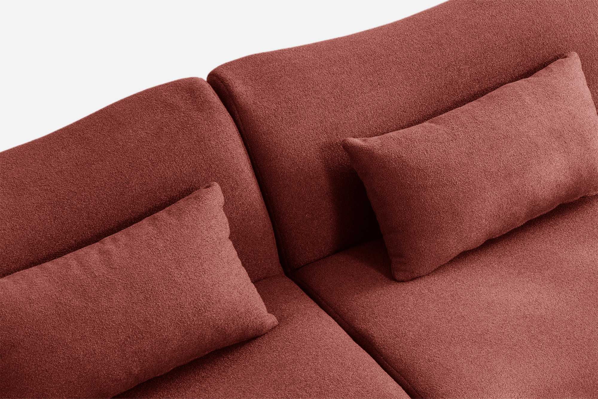 Canapé modulable sofaTIME quatre modules