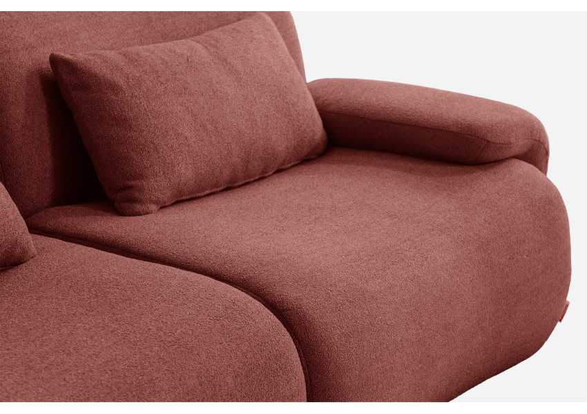 Canapé modulable sofaTIME quatre modules