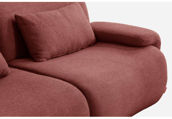 Canapé modulable sofaTIME quatre modules