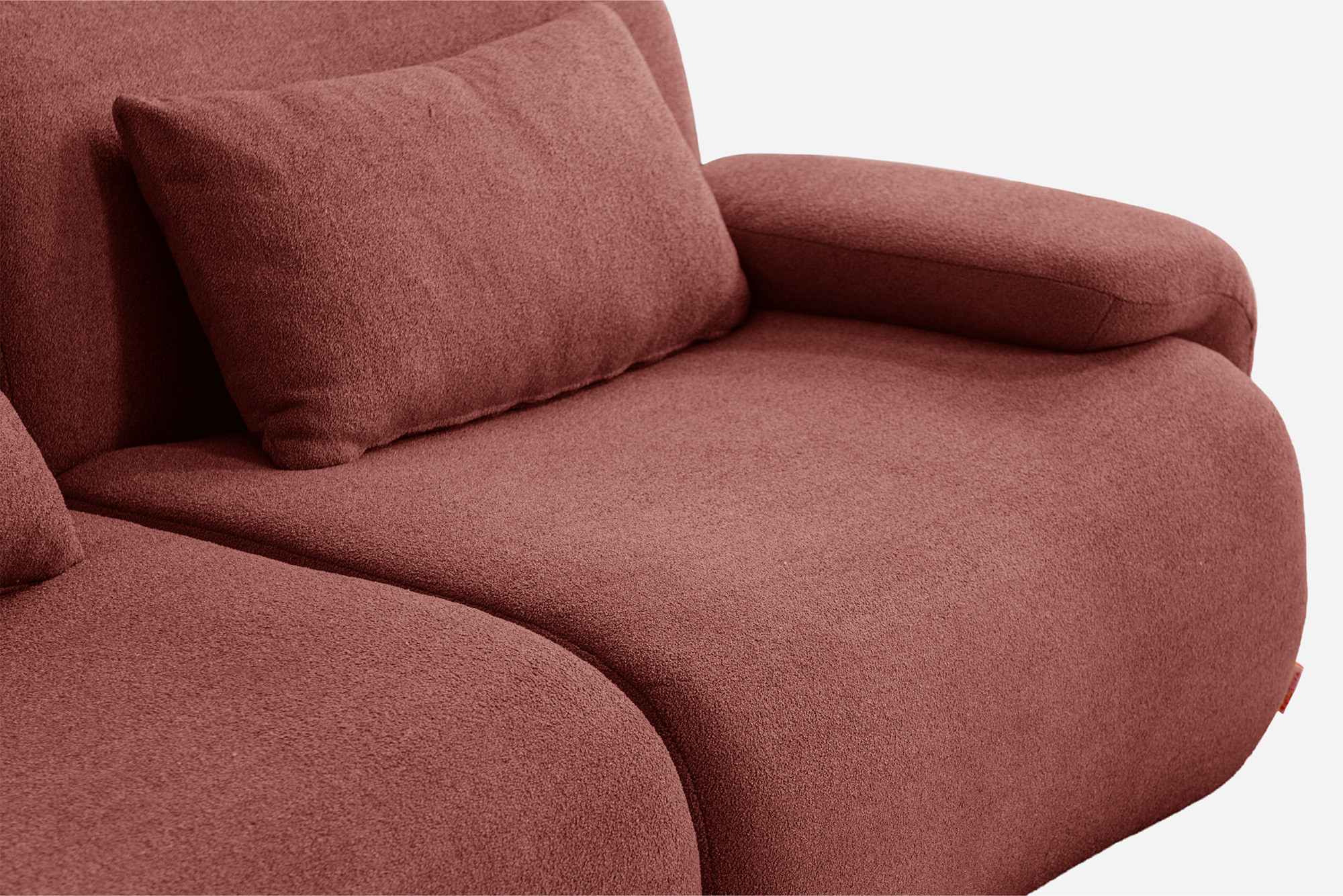 Canapé modulable sofaTIME quatre modules