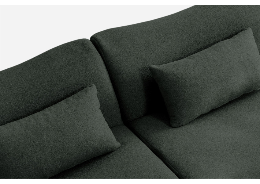 Canapé d'angle modulable sofaTIME quatre modules