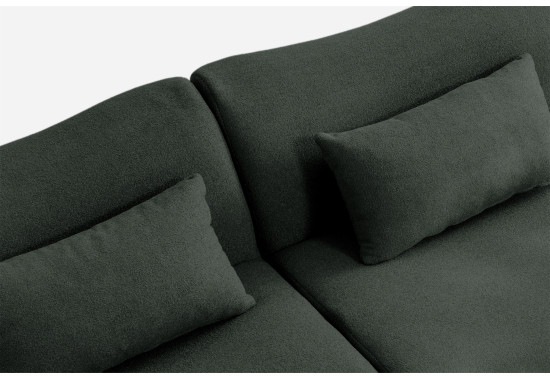 Canapé d'angle modulable sofaTIME quatre modules
