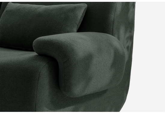 Canapé d'angle modulable sofaTIME quatre modules