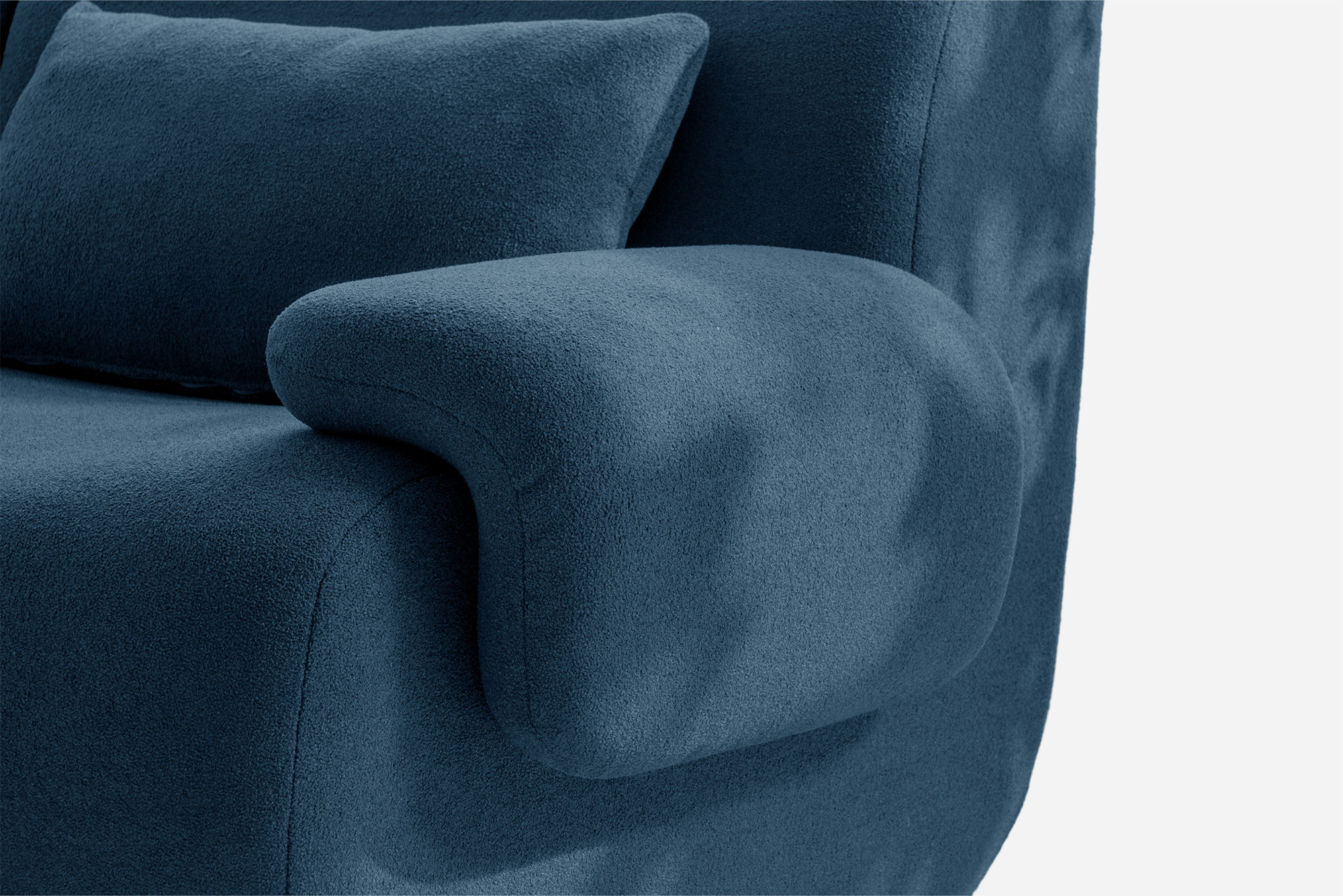 Canapé modulable sofaTIME cinq modules