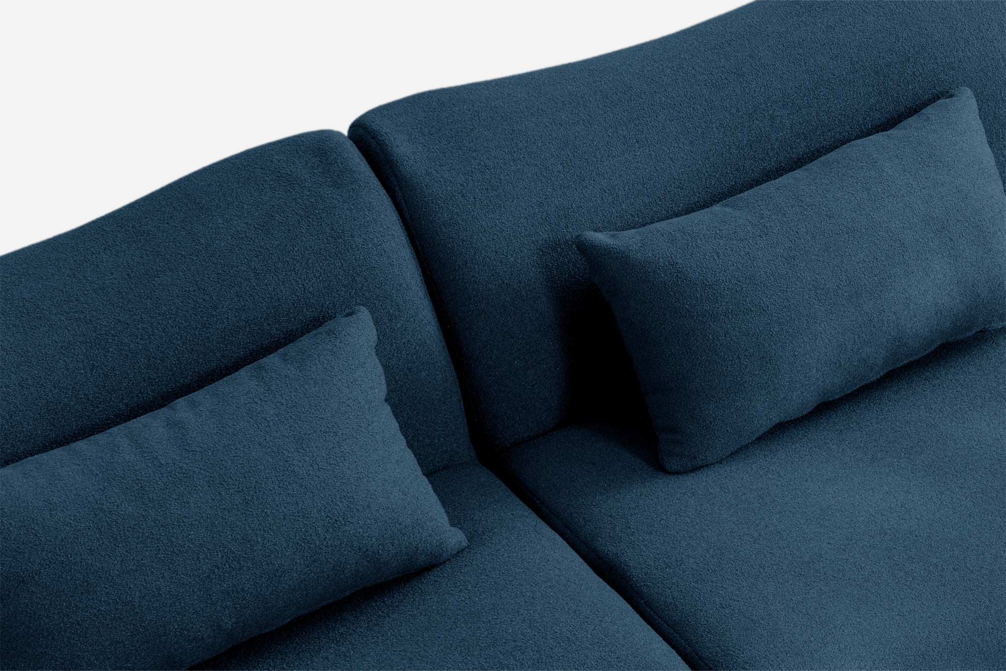 Canapé modulable sofaTIME cinq modules