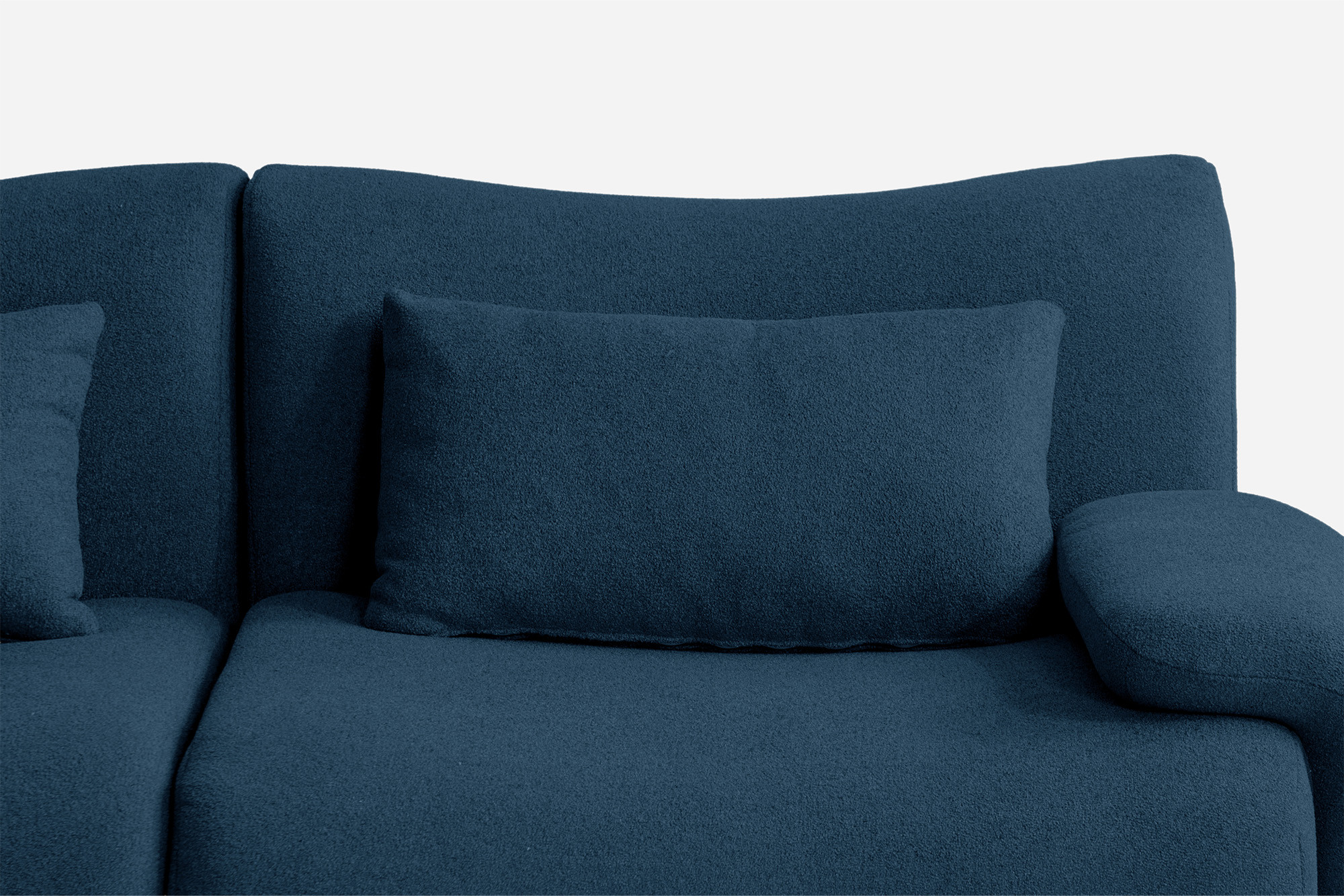 Canapé modulable sofaTIME cinq modules