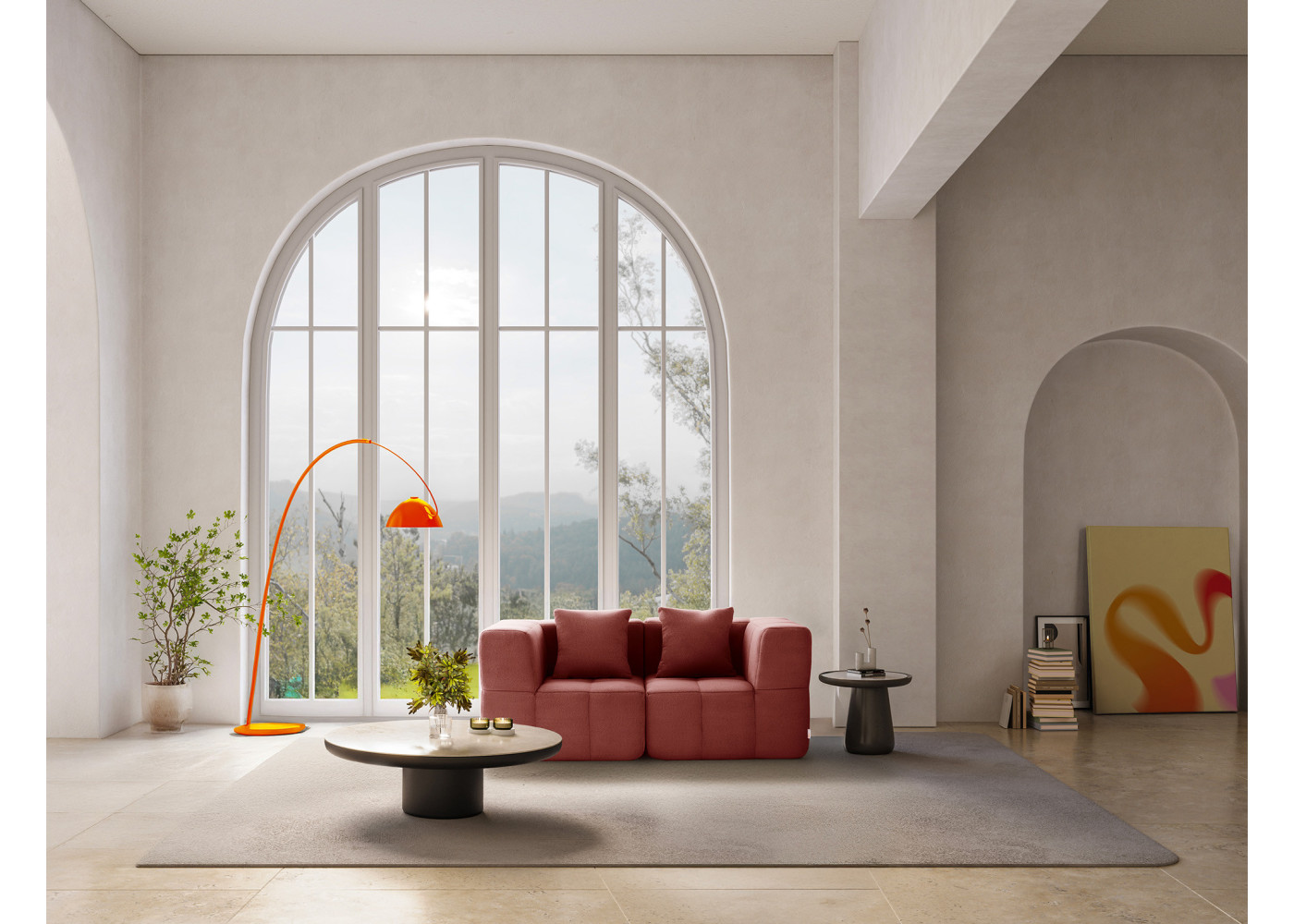 SofaBULOUS modular sofa two modules