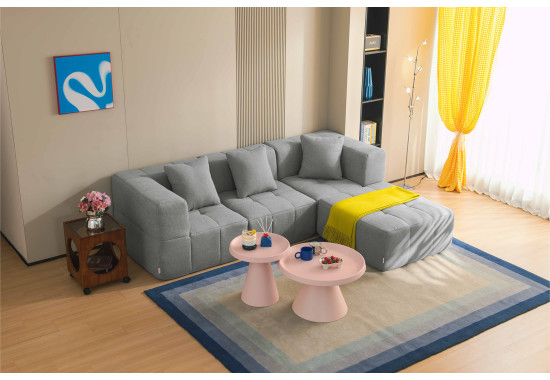 Canapé modulable sofaBULOUS quatre modules
