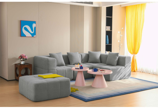 Canapé modulable sofaBULOUS quatre modules