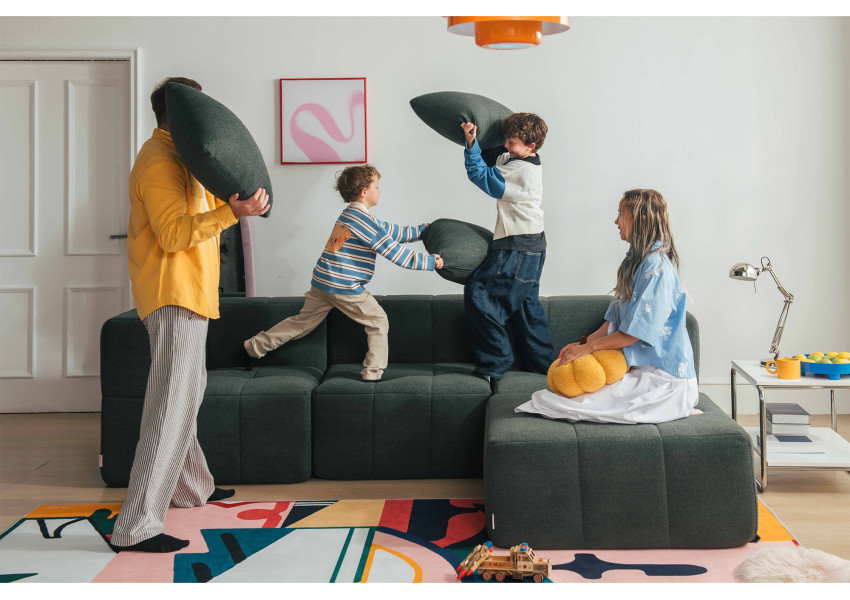 Canapé modulable sofaBULOUS quatre modules