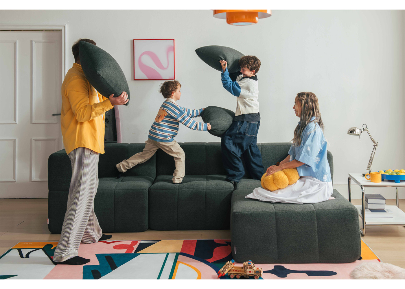 Canapé modulable sofaBULOUS quatre modules