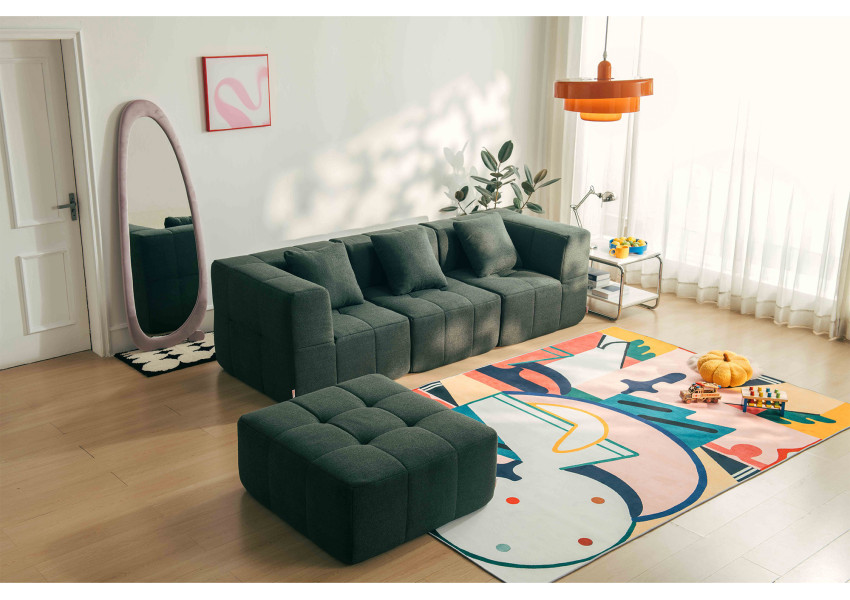 Canapé modulable sofaBULOUS quatre modules