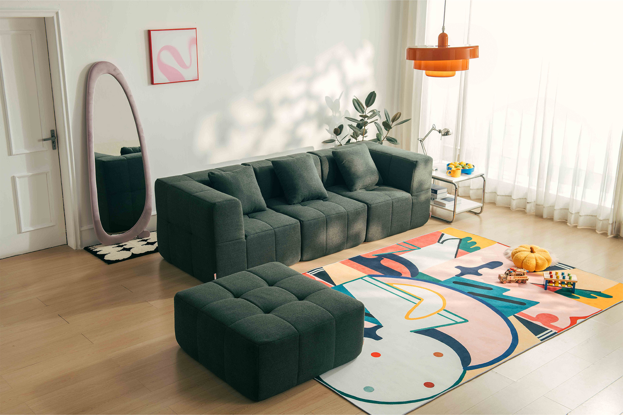 Canapé modulable sofaBULOUS quatre modules