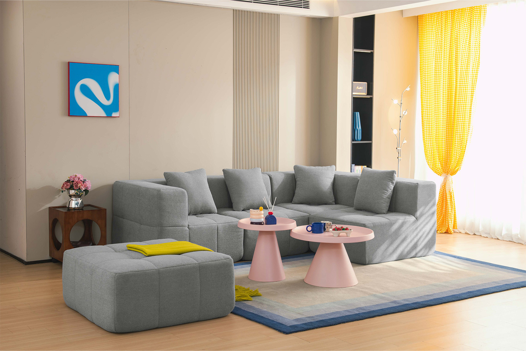 SofaBULOUS modular sofa five modules