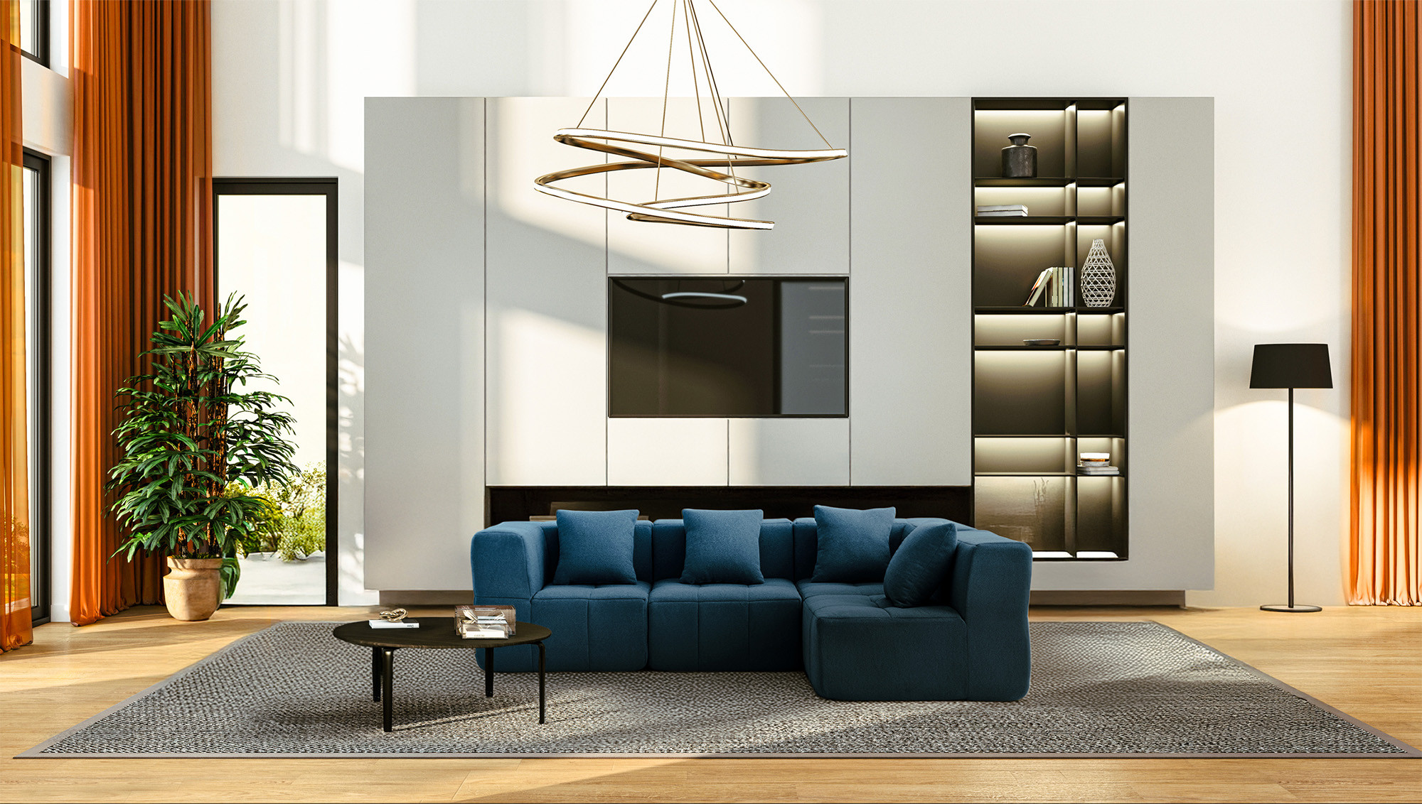 SofaBULOUS modular corner sofa four modules