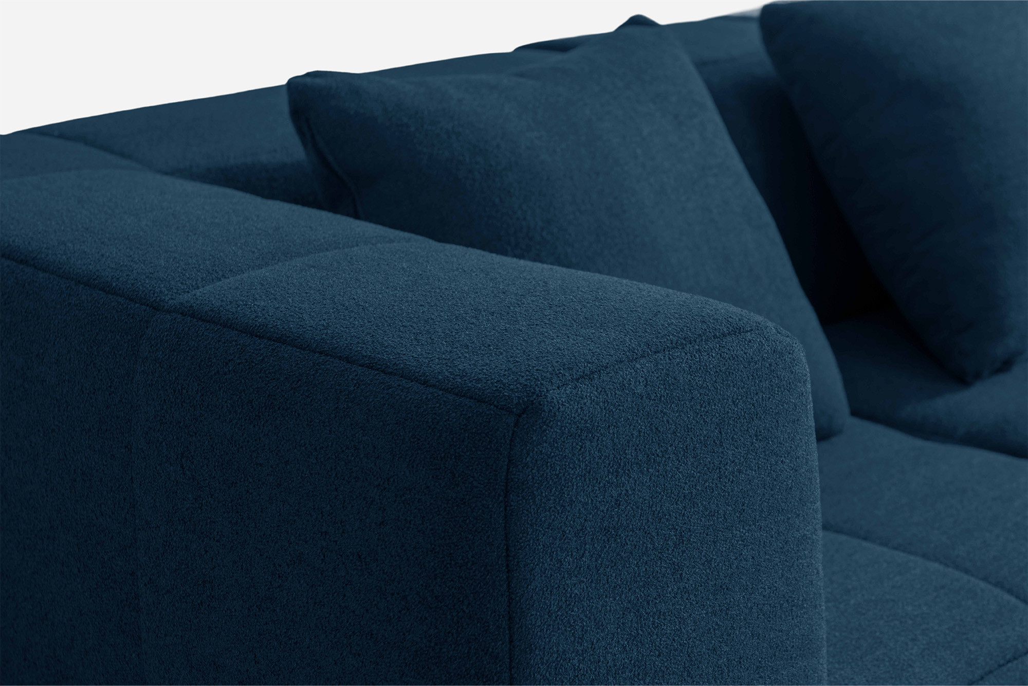 Canapé d'angle modulable sofaBULOUS quatre modules