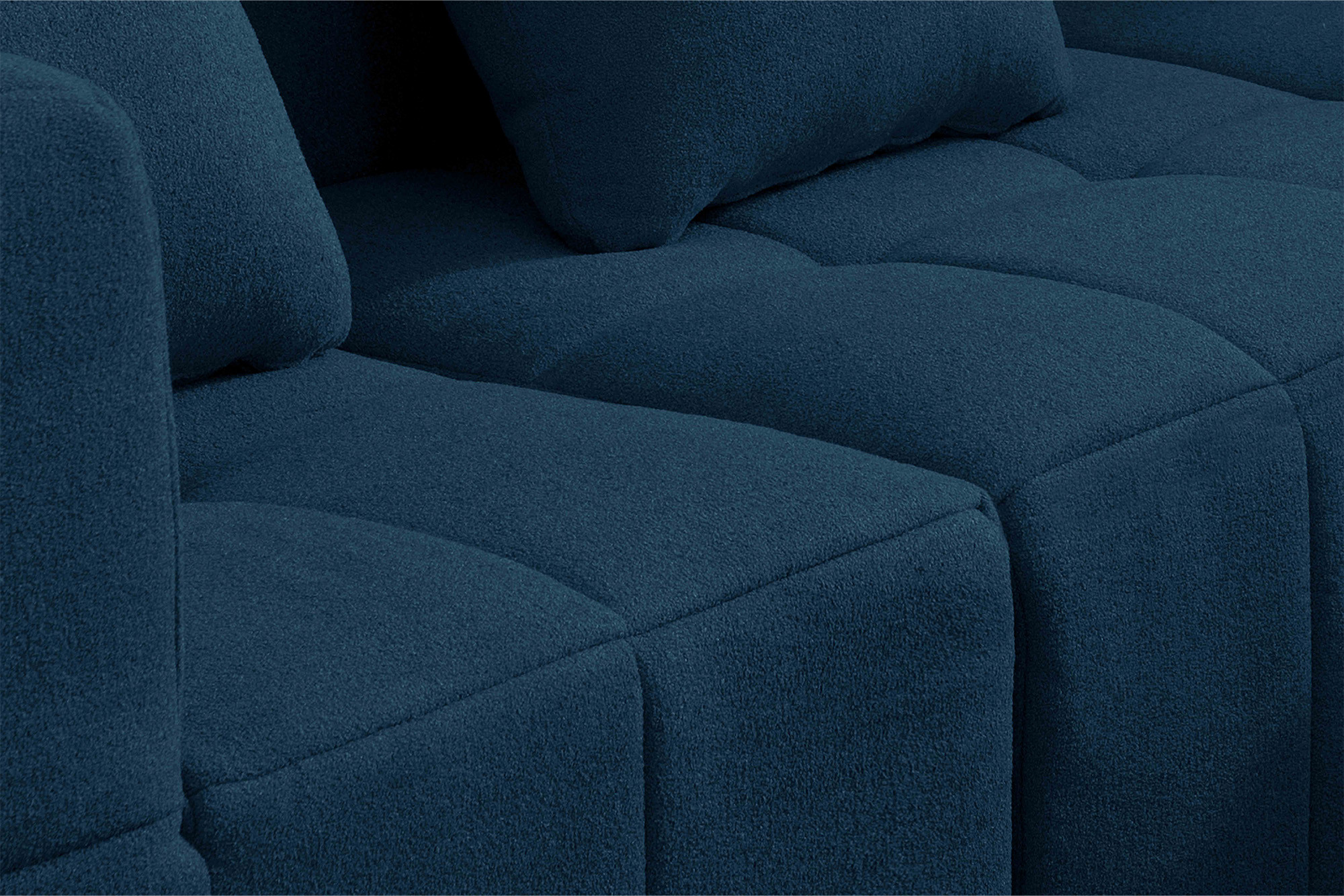 Canapé d'angle modulable sofaBULOUS quatre modules