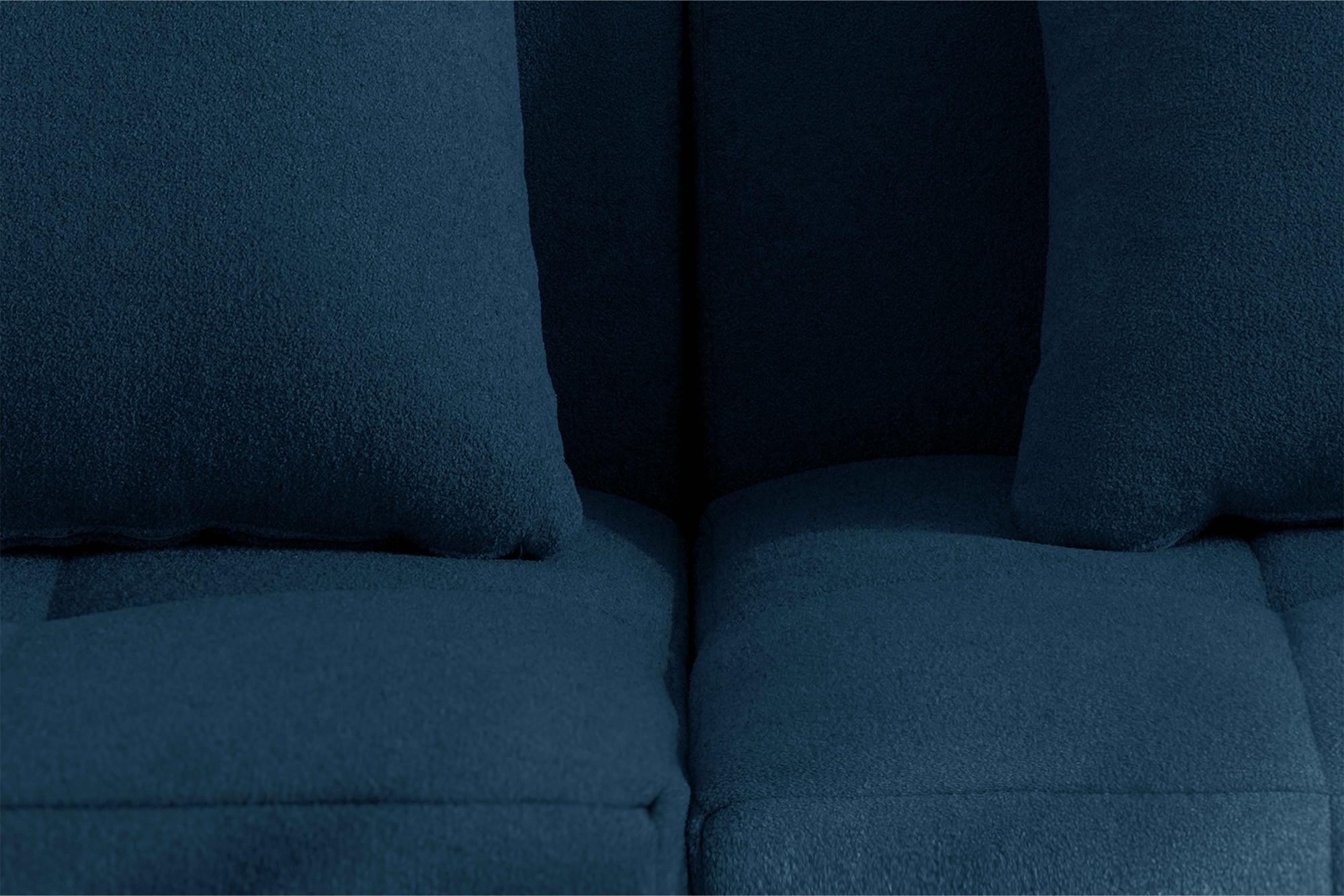Canapé d'angle modulable sofaBULOUS quatre modules