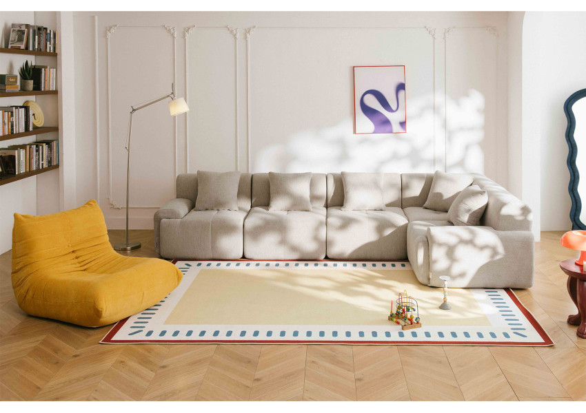 SofaMOUS modular corner sofa with four modules