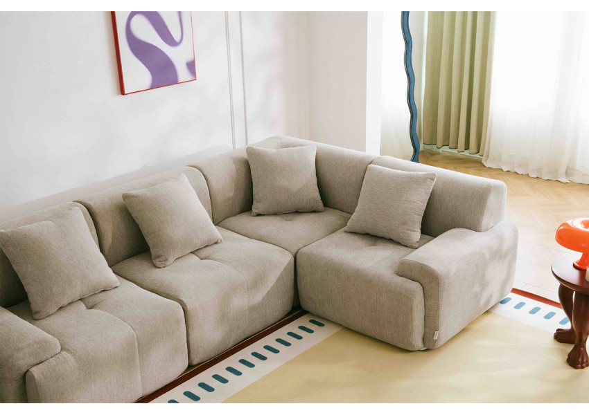 SofaMOUS modular corner sofa with four modules