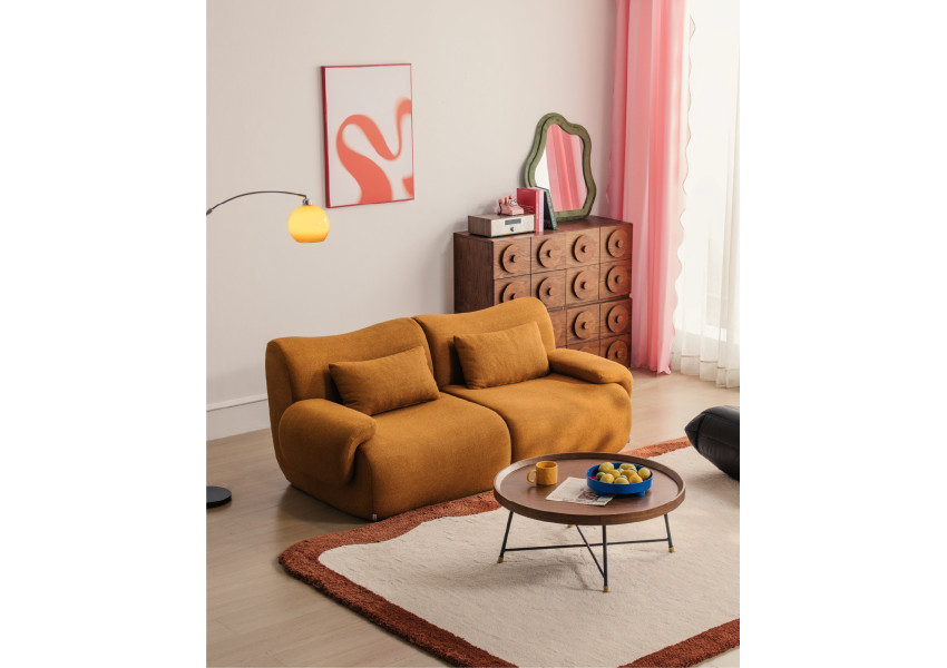 Canapé modulable sofaTIME deux modules