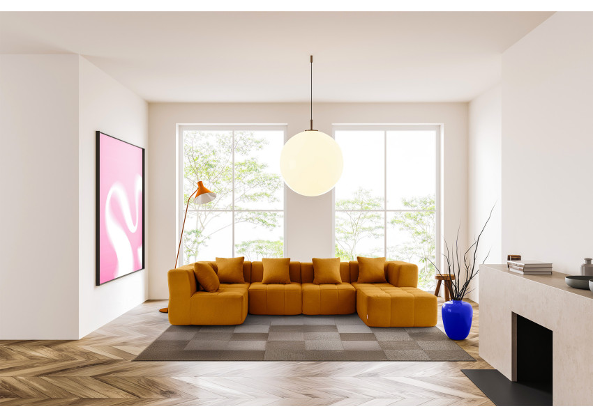 Canapé modulable sofaBULOUS cinq modules