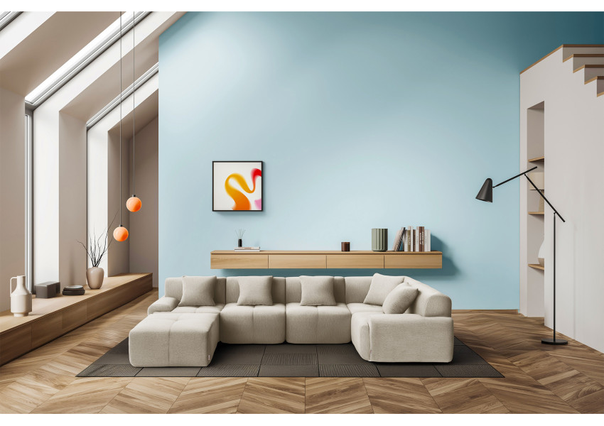 SofaMOUS modular corner sofa with five modules