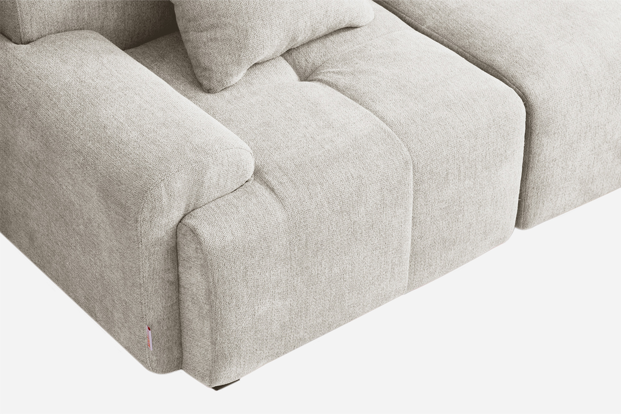SofaMOUS modular corner sofa with five modules