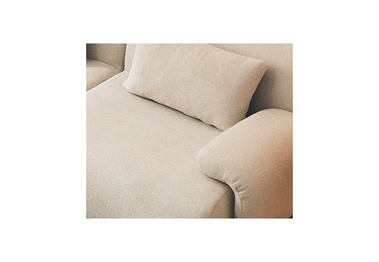 Canapé modulable sofaTIME deux modules