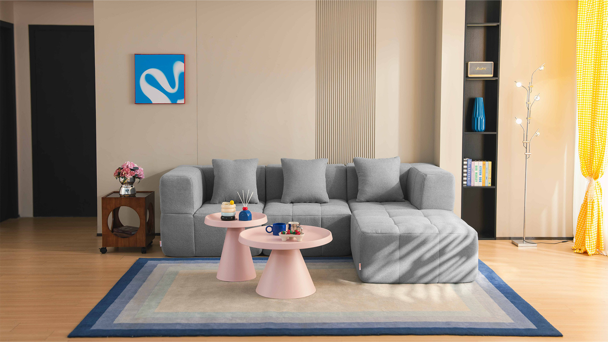 Canapé modulable sofaBULOUS cinq modules