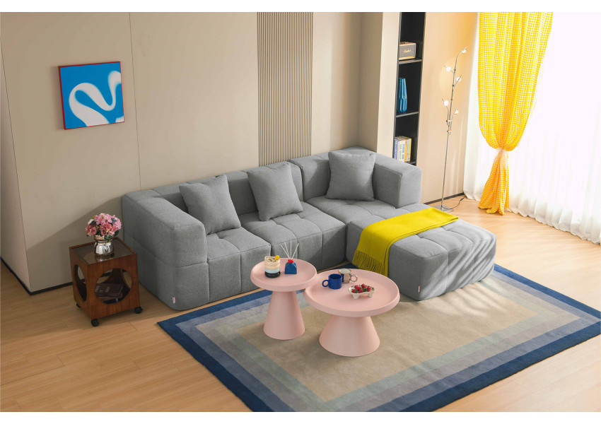 Canapé modulable sofaBULOUS cinq modules