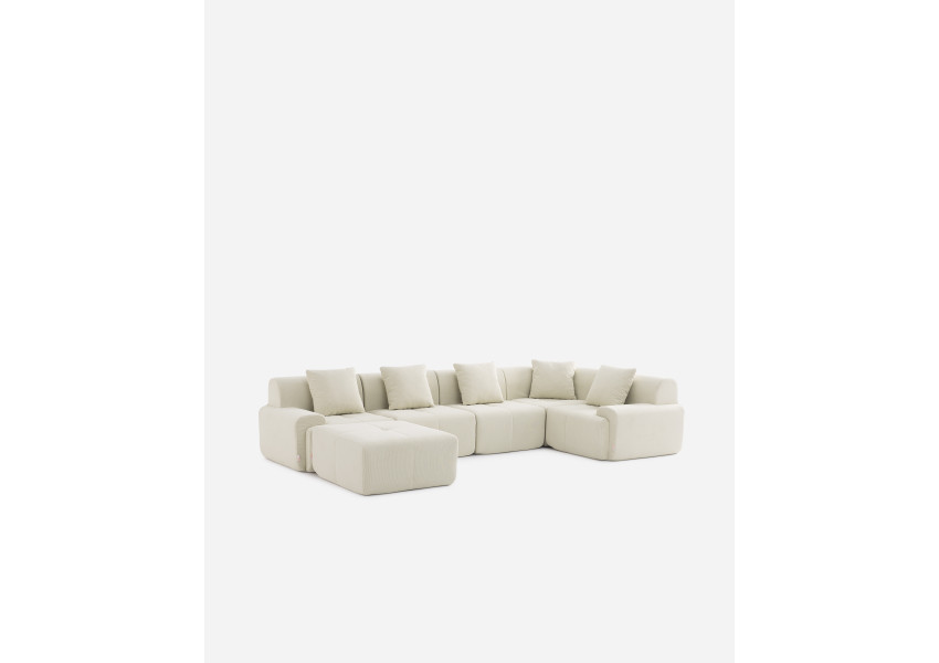 SofaMOUS modular corner sofa with five modules
