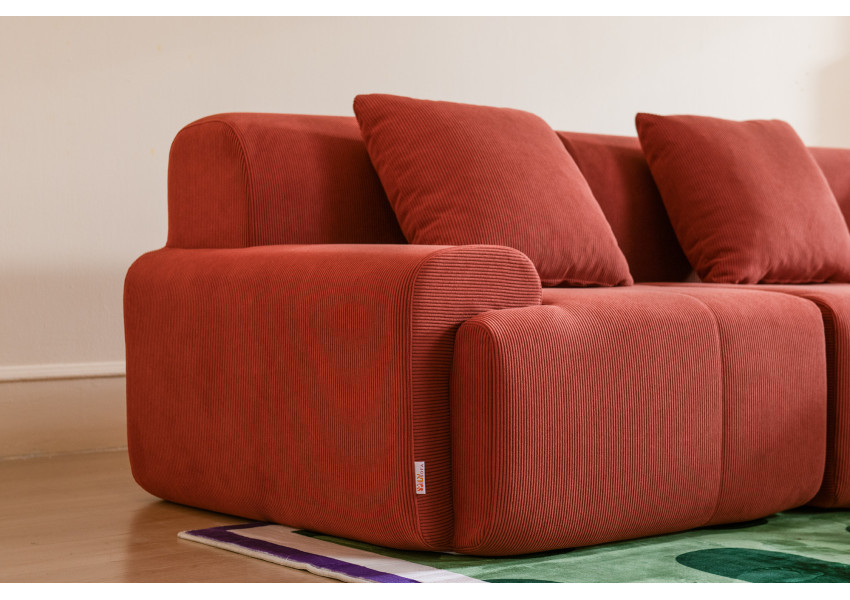 SofaMOUS modular corner sofa with five modules