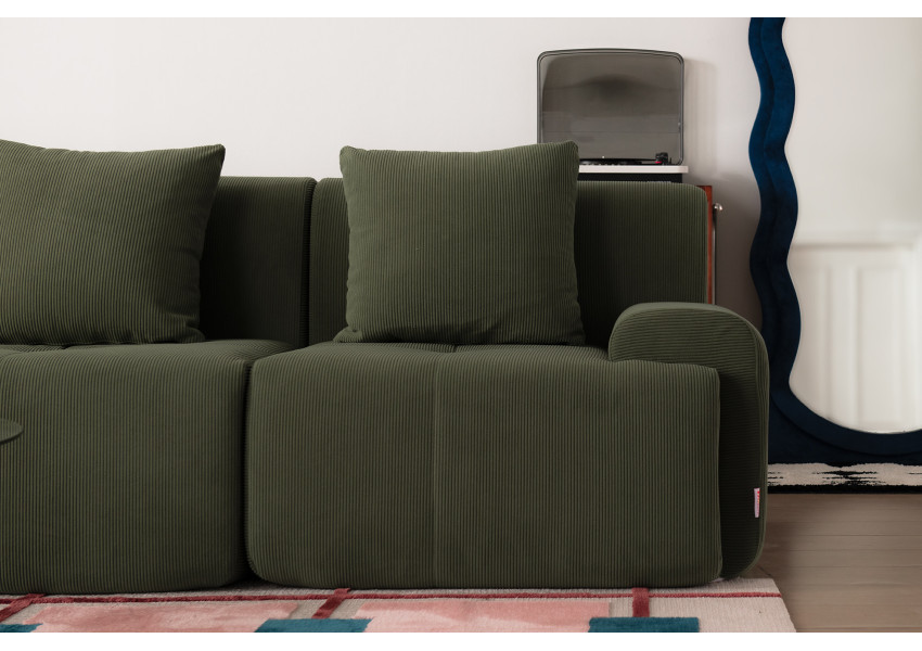 SofaMOUS modular corner sofa with five modules