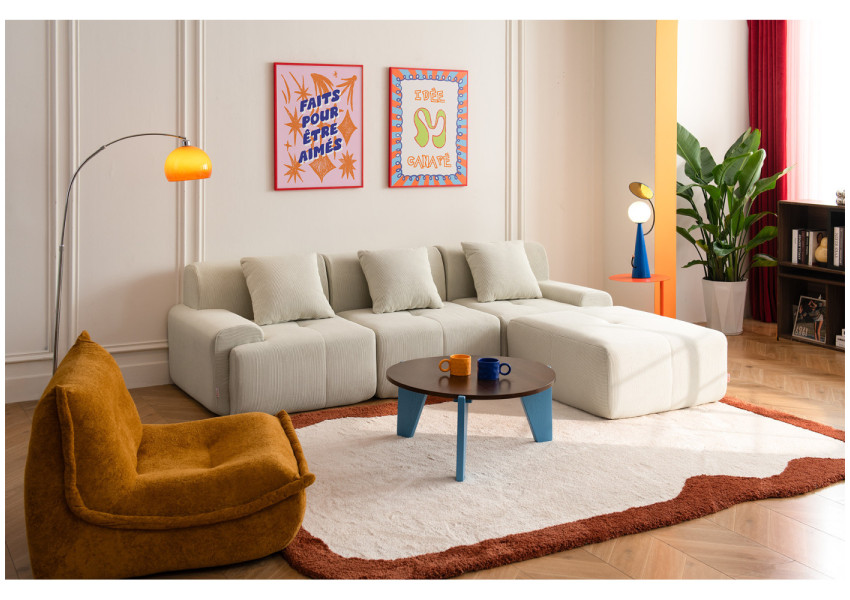 SofaMOUS modular corner sofa with five modules